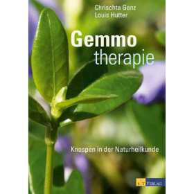 BUCH GEMMOTHERAPIE - KNOSPEN IN DER NATURHEILKUNDE